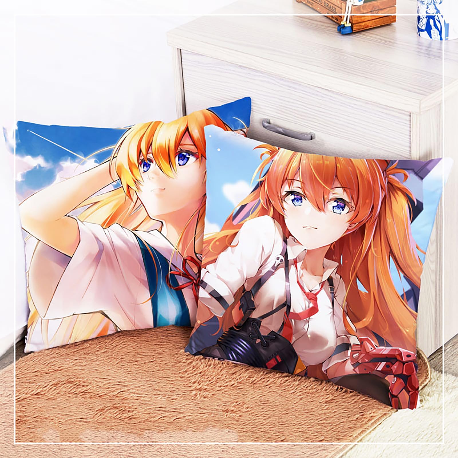 エヴァンゲリオン 抱き枕 アスカ ラングレー 制服